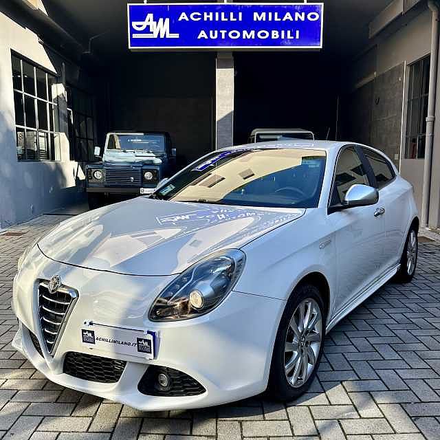 Alfa Romeo Giulietta 1.4 Turbo 120 CV GPL Distinctive REVISIONATA da Achilli Milano