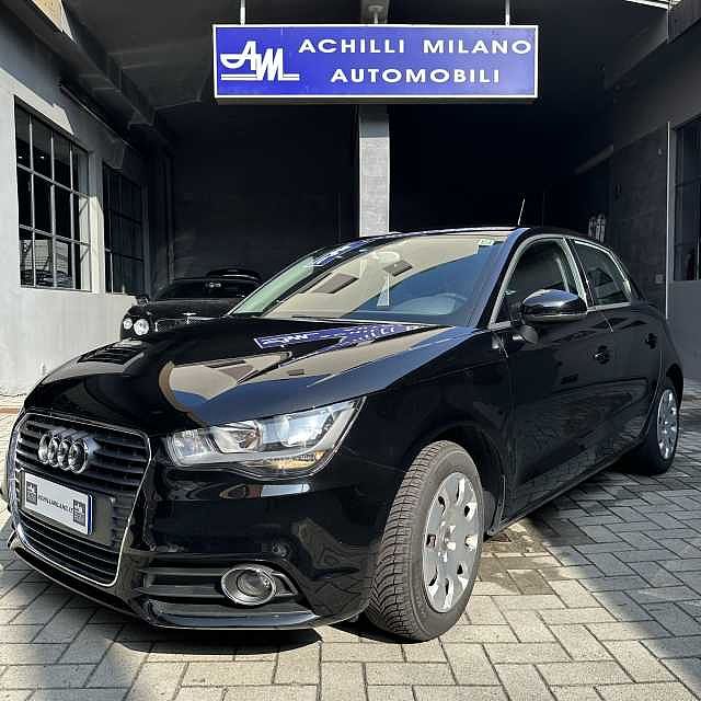 Audi A1SPB NEO PATENTATI A1 spotback 1.6 TDI Attraction