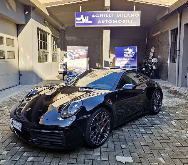 Porsche 911/992 Carrera 4S PANORAMA RADAR