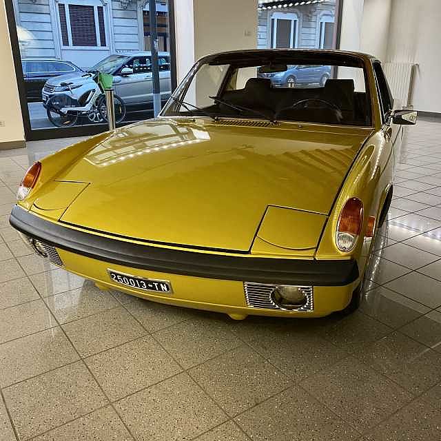 Porsche 914 4 cilindri 1.7 targa