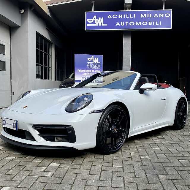 Porsche 911/992 bolli'25 Carrera GTS Cabriolet PDCC+RUOTE STERZANTI