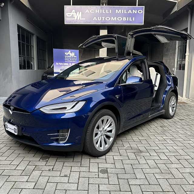 Tesla Model X DUAL MOTOR - IVA 22% X Performance AWD