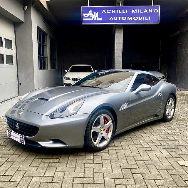 Ferrari California DCT Ufficiale Italia Tagliandi RossoCorsa