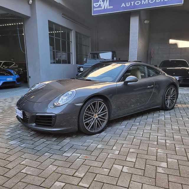 Porsche 911/991 3.0 Carrera 4 Coupé Approved-Tetto+scarico sport