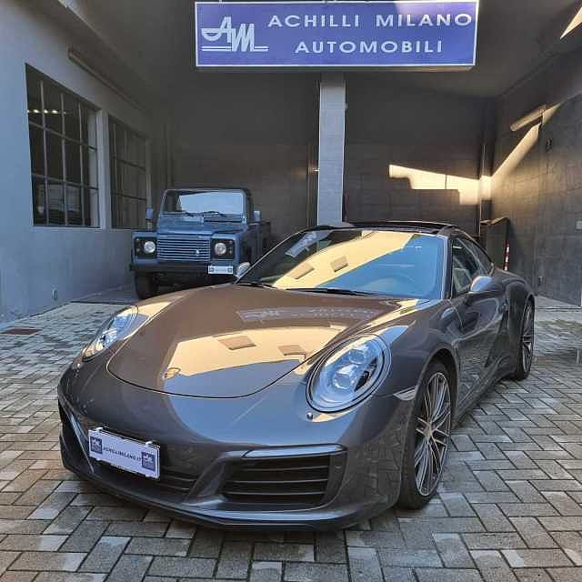 Porsche 991 3.0 Carrera 4 Coupé Porsche Approved-Full Opt