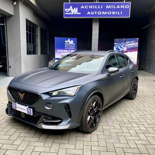 CUPRA A3 2.5 TSI 4Drive DSG VZ5 BOLLI pagati