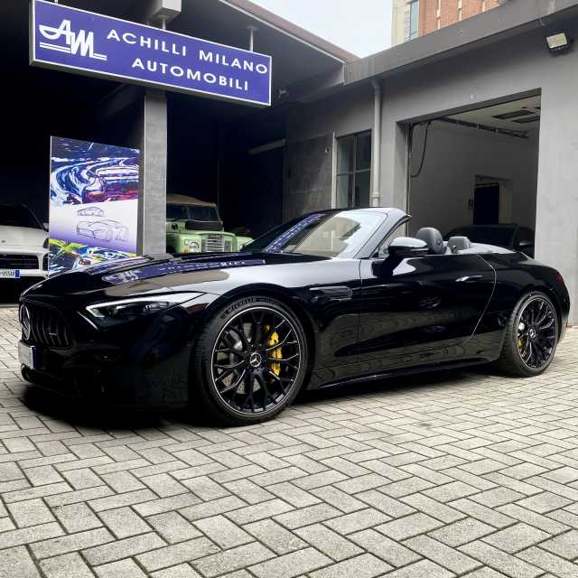 Mercedes-Benz SL 63 AMG 4M+ Premium Plus TOTAL BLACK IVA AZIENDALE