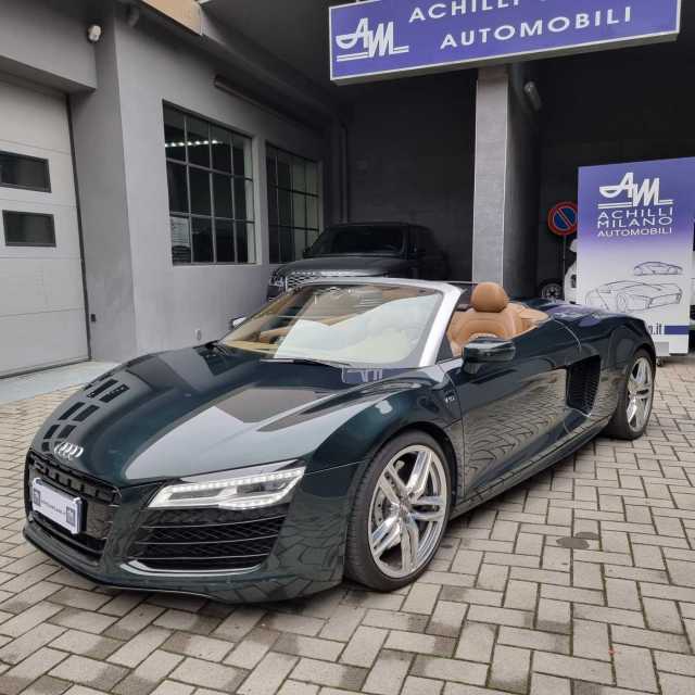 Audi R8 XCLUSIVE V10 BOLLI '25 SPYDER  5.2 FSI quattro S tronic