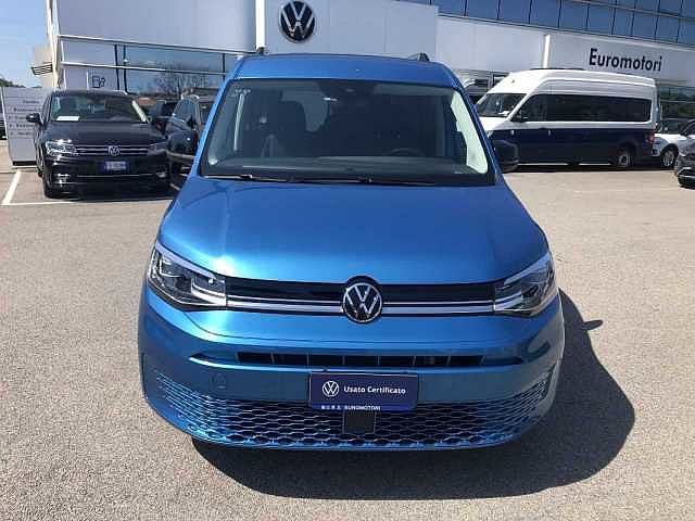 Volkswagen Caddy 5ª serie 2.0 TDI 122 CV DSG Style