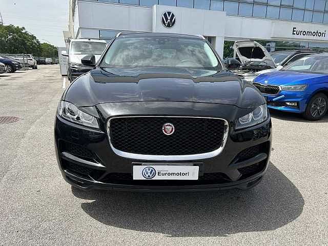 Jaguar F-Pace 2.0 D 180 CV AWD Prestige