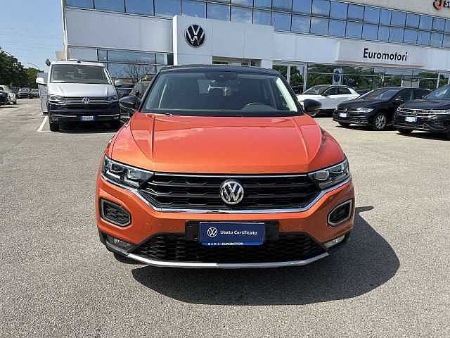 Volkswagen T-Roc 1.0 TSI 115 CV Style BlueMotion Technology