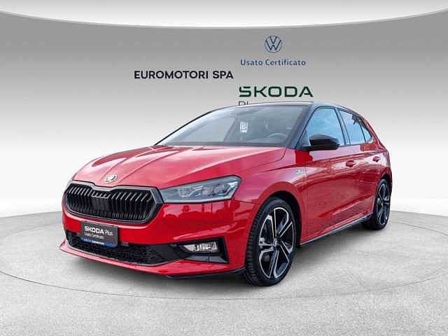 SKODA Fabia 4ª serie 1.5 TSI EVO DSG 150 CV Sport Monte Carlo