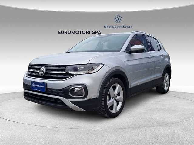 Volkswagen T-Cross 1.0 TSI 115 CV DSG Advanced BMT