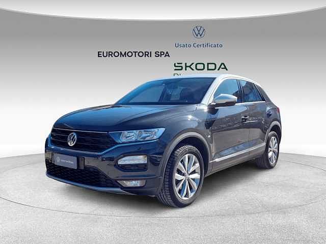 Volkswagen T-Roc 1.0 TSI 115 CV Style BlueMotion Technology