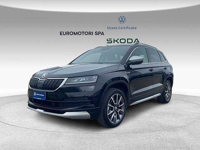 SKODA Karoq 1.5 TSI ACT DSG Scout