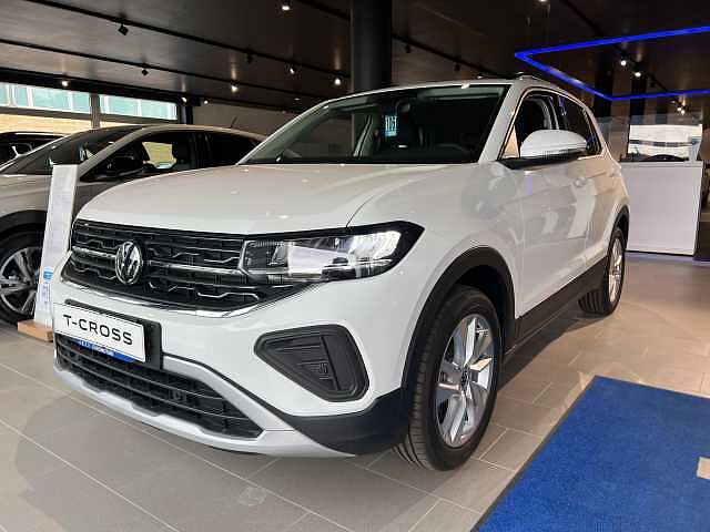 Volkswagen T-Cross 1.0 TSI Edition Plus