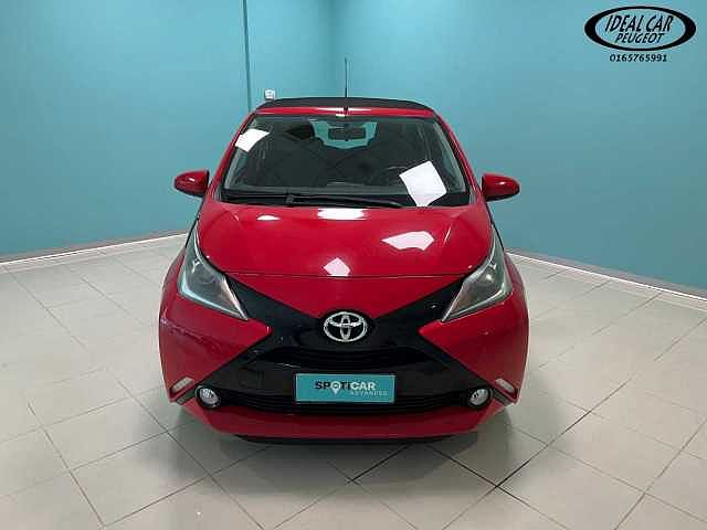 Toyota Aygo 2ª serie 1.0 VVT-i 69 CV 5 porte x-cool