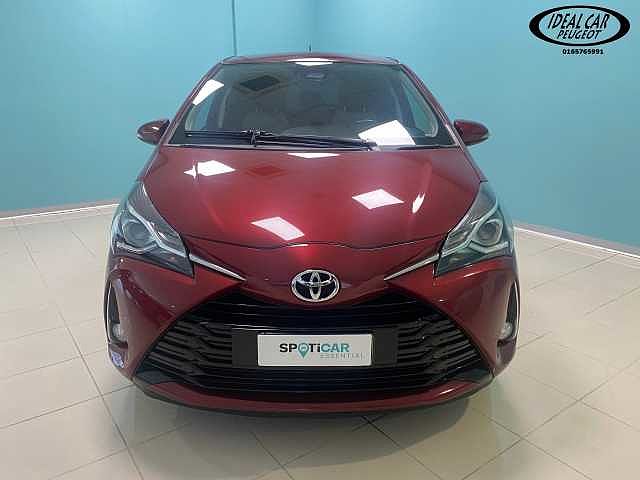 Toyota Yaris 3ª serie 1.5 5 porte Lounge