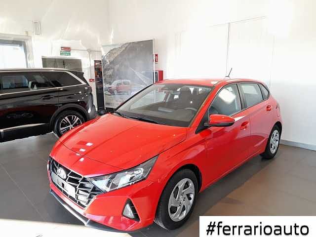 Hyundai i20 3ª serie 1.2 MPI MT EASY TECHLINE da FERRARIO AUTO S.r.l.