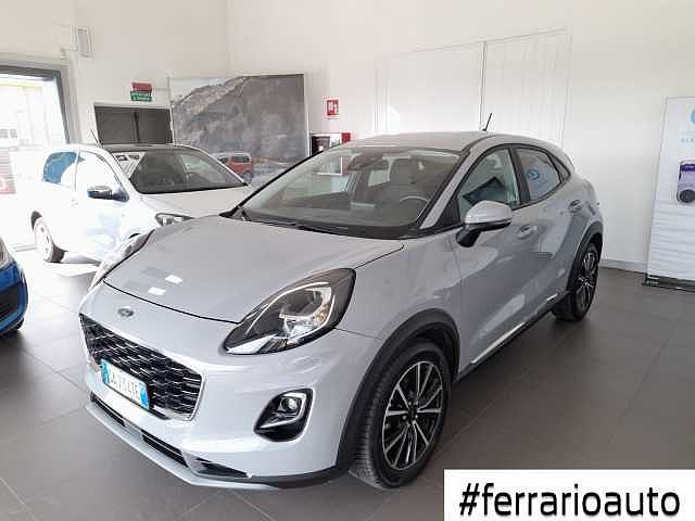 Ford Puma (2019) 1.0 EcoBoost Hybrid 125 CV S&S Titanium da FERRARIO AUTO S.r.l.