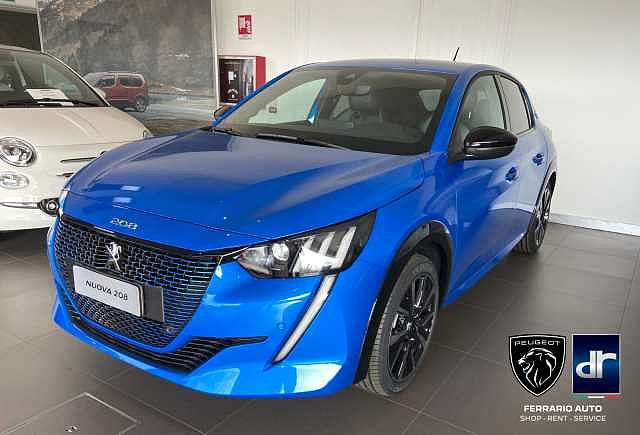 Peugeot 208 2ª serie motore elettrico 136 CV 5 porte GT - KM0 -