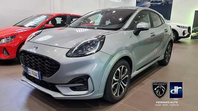 Ford Puma (2019) 1.0 EcoBoost Hybrid 125 CV S&S ST-Line