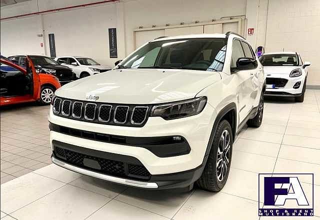 Jeep Compass 2ª serie 1.5 Turbo T4 130CV MHEV 2WD Limited HYBRID da FERRARIO AUTO S.r.l.