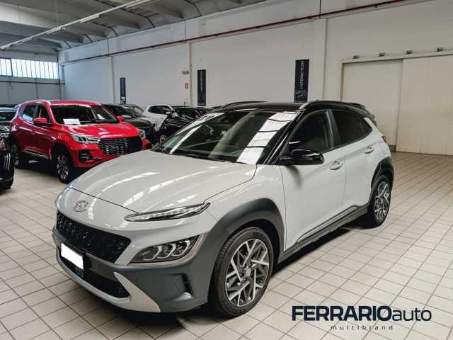 Hyundai Kona 1ªs. (2017-23) HEV 1.6 DCT XClass IBRIDA