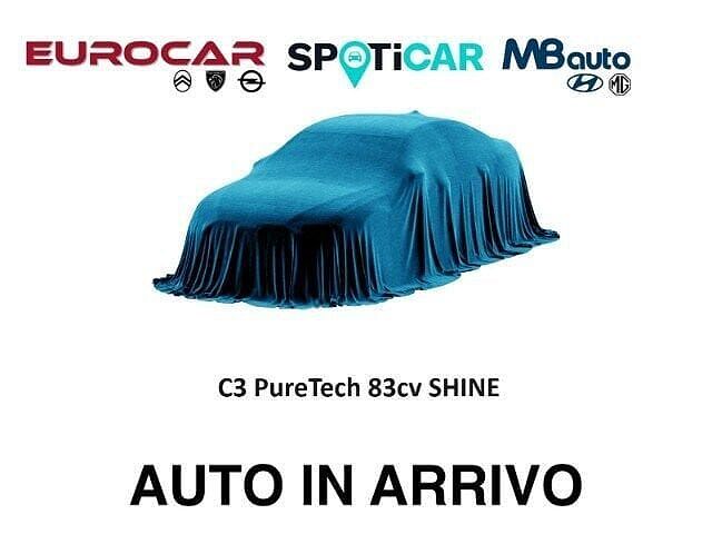 Citroen C3 PureTech 83 S&S Shine