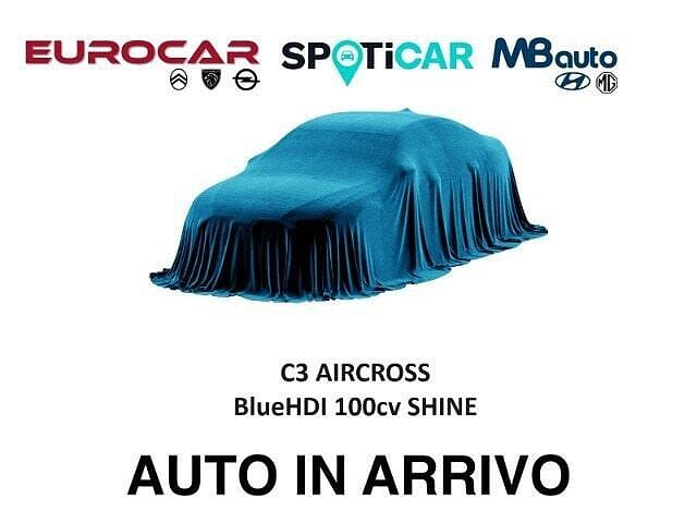 Citroen C3 Aircross BlueHDi 100 S&S Shine