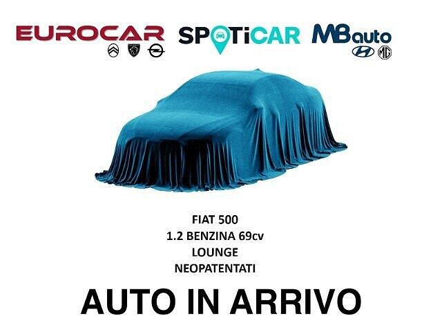 Fiat 500 1.2 Lounge