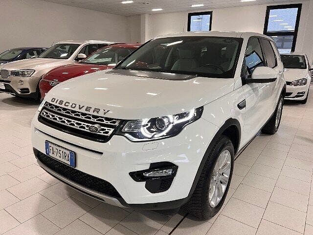 Land Rover Discovery Sport 2.0 TD4 150 CV Pure