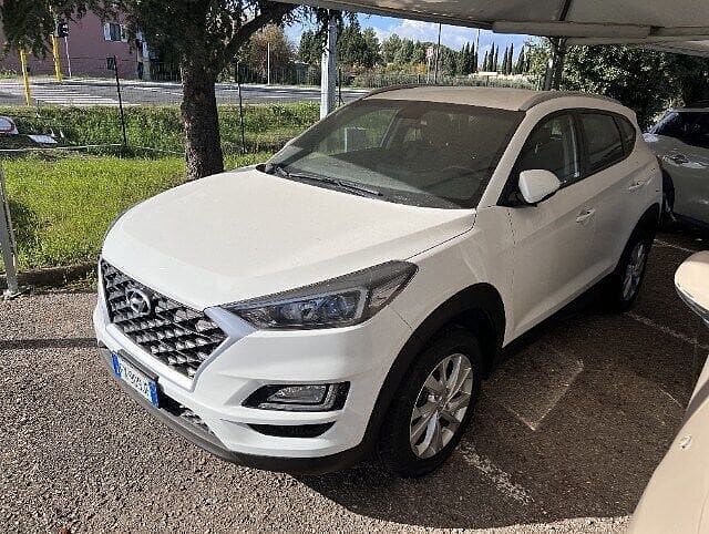 Hyundai Tucson 1.6 CRDi XTech