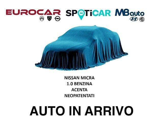Nissan Micra 1.0L 12V 5 porte Acenta