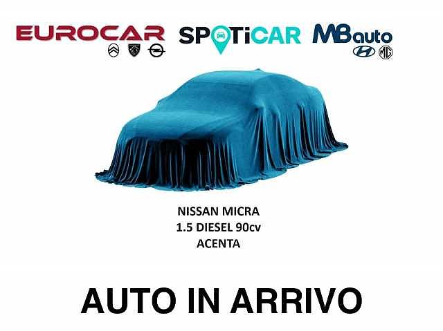 Nissan Micra 1.5 dCi 5 porte Acenta