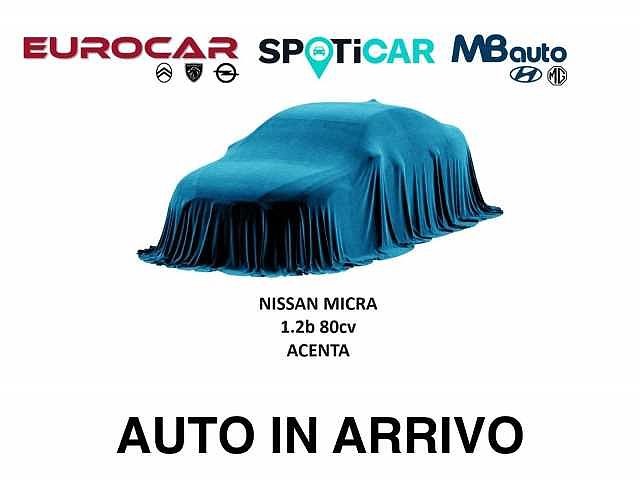 Nissan Micra 1.2 12V 5 porte Acenta