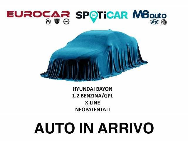 Hyundai Bayon 1.2 GPL MT XLine