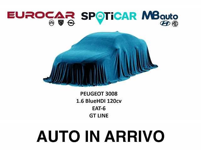 Peugeot 3008 BlueHDi 120 EAT6 S&S GT Line