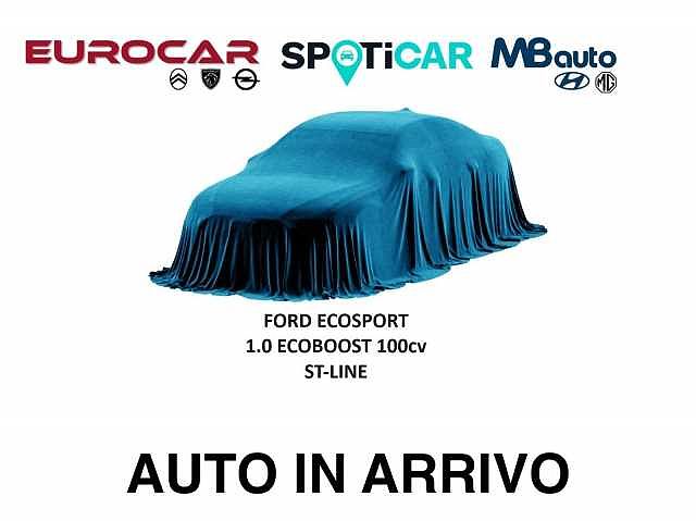 Ford EcoSport 1.0 EcoBoost 100 CV ST-Line