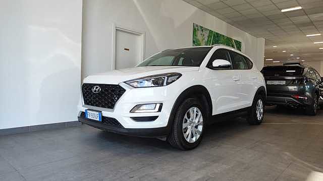 Hyundai Tucson 1.6 CRDi XTech