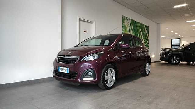 Peugeot 108 1.0 VTi 68 CV 5 porte Active