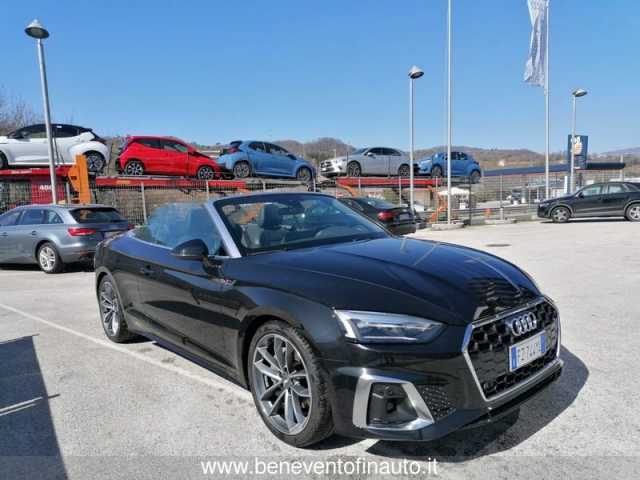 Audi A5 Cabrio 40 TDI S tronic da G. Benevento Finauto