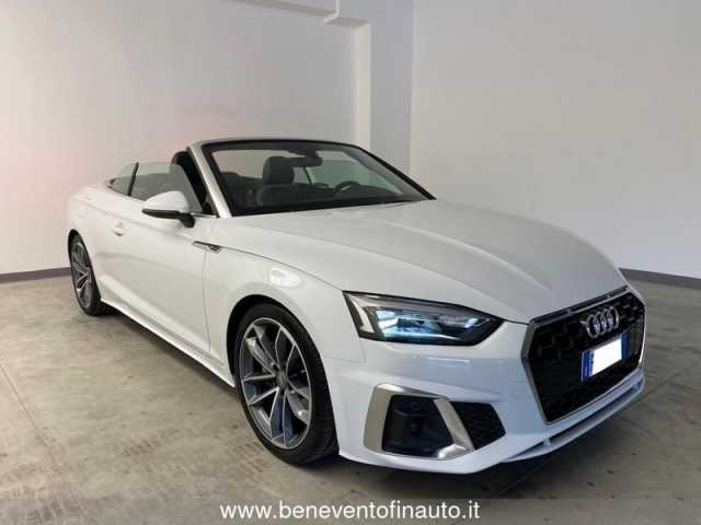 Audi A5 Cabrio 40 TDI S tronic S line edition da G. Benevento Finauto