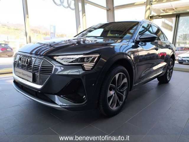 Audi e-tron SPB 50 quattro S line edition da G. Benevento Finauto