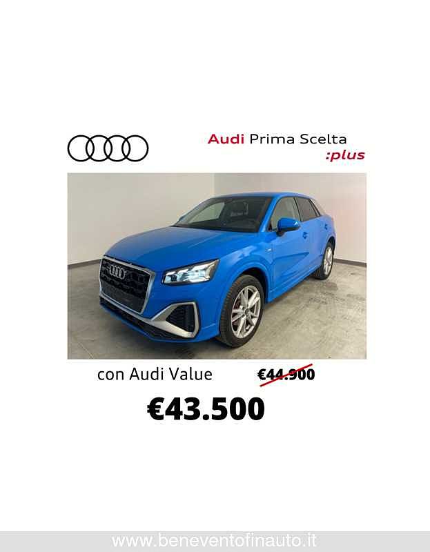 Audi Q2 35 TDI quattro S tronic S line Edition