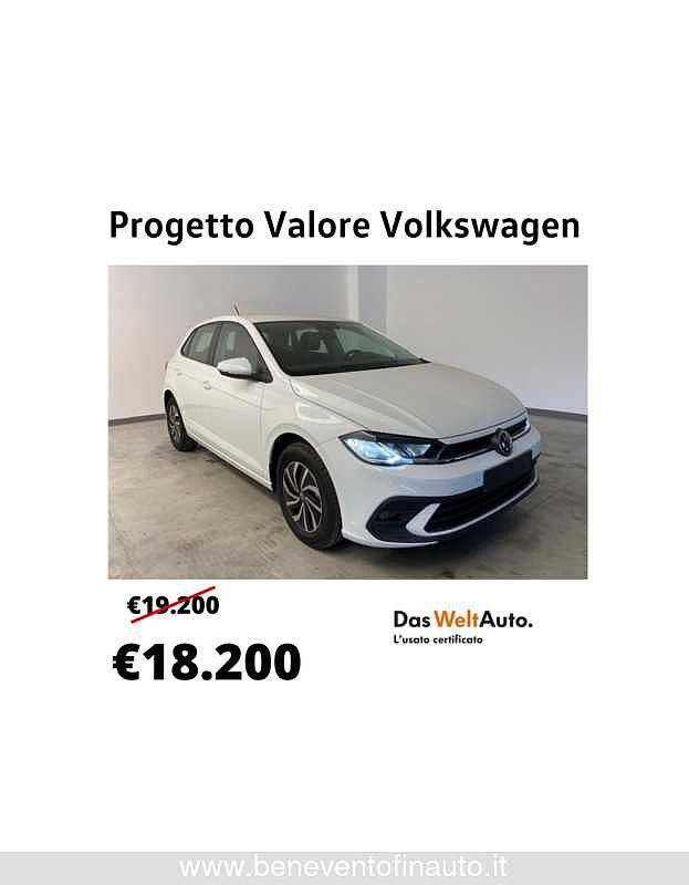 Volkswagen Polo 1.0 TGI 5p.