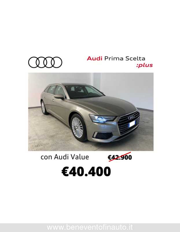 Audi A6 Avant 50 3.0 TDI quattro tiptronic Business Design da G. Benevento Finauto