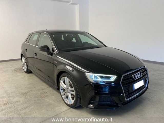 Audi A3 SPB 30 TDI 116 CV S tronic S Line Edition da G. Benevento Finauto