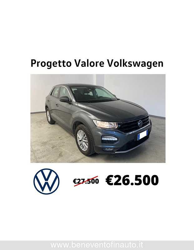 Volkswagen T-Roc 2.0 TDI SCR Style BlueMotion Technology