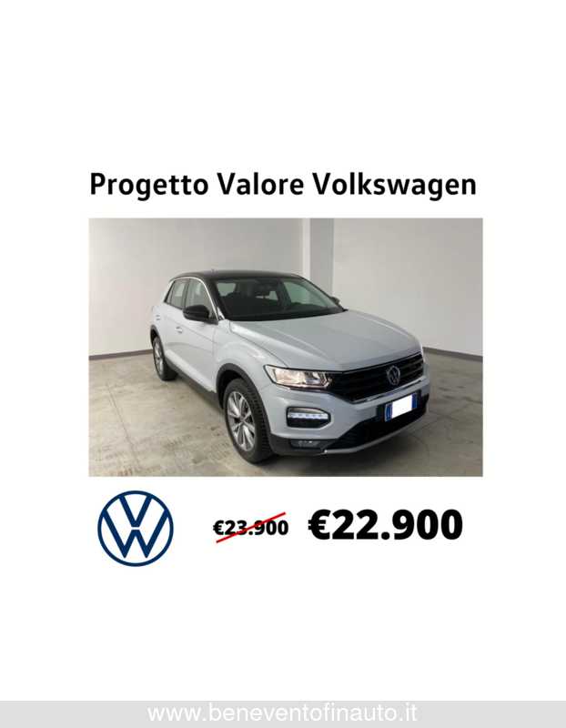 Volkswagen T-Roc 1.0 TSI Style BlueMotion Technology